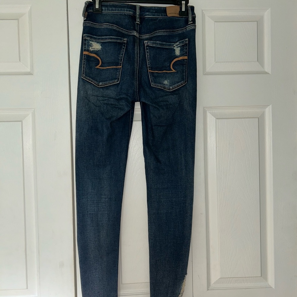 Women's American Eagle Blue Denim Jeans